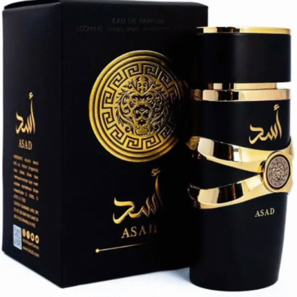 Yara lattafa Asad Perfume 100ml Spray Unisex Women Men NEW Scent Prestigious