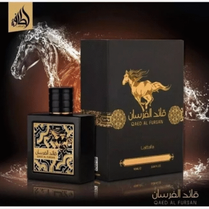 Qaed Al Fursan by Lattafa Arabian Eau De Perfume Spra