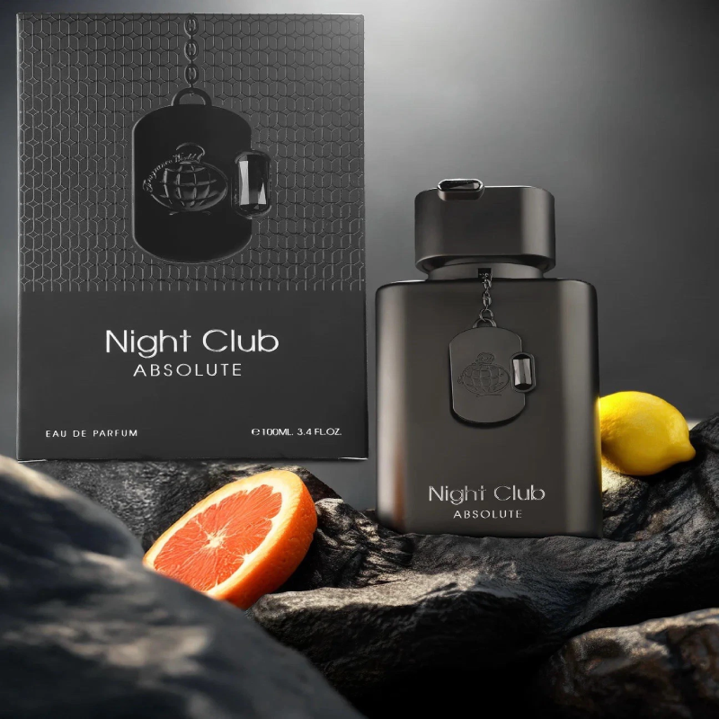 Night Club Absolute Eau De Parfum 100ml